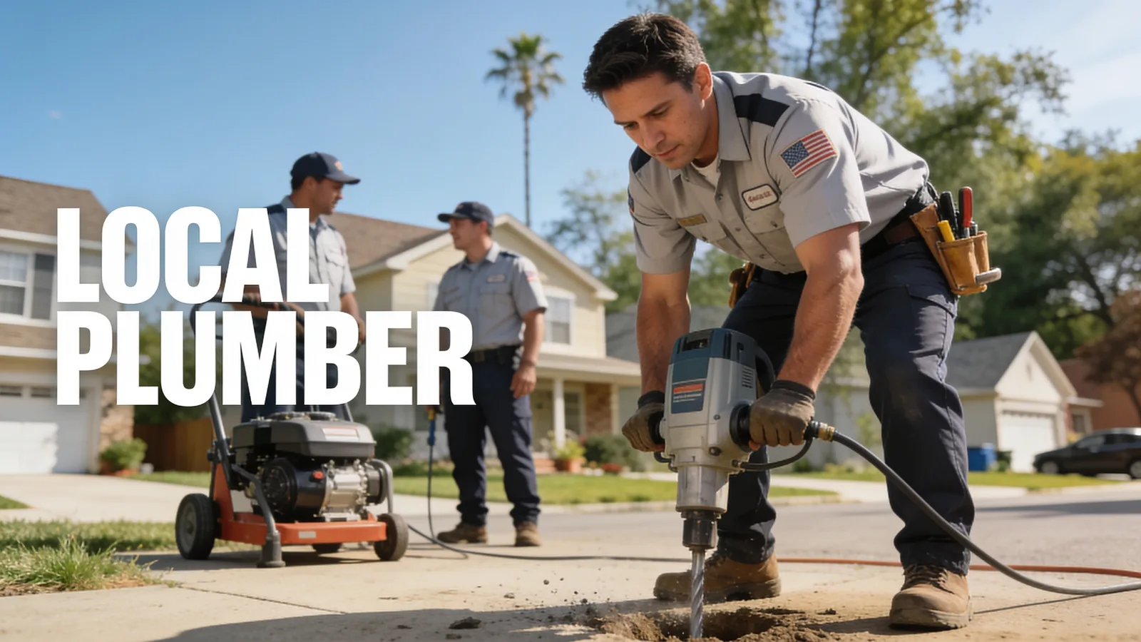 Plumber in Watsonville, CA near me